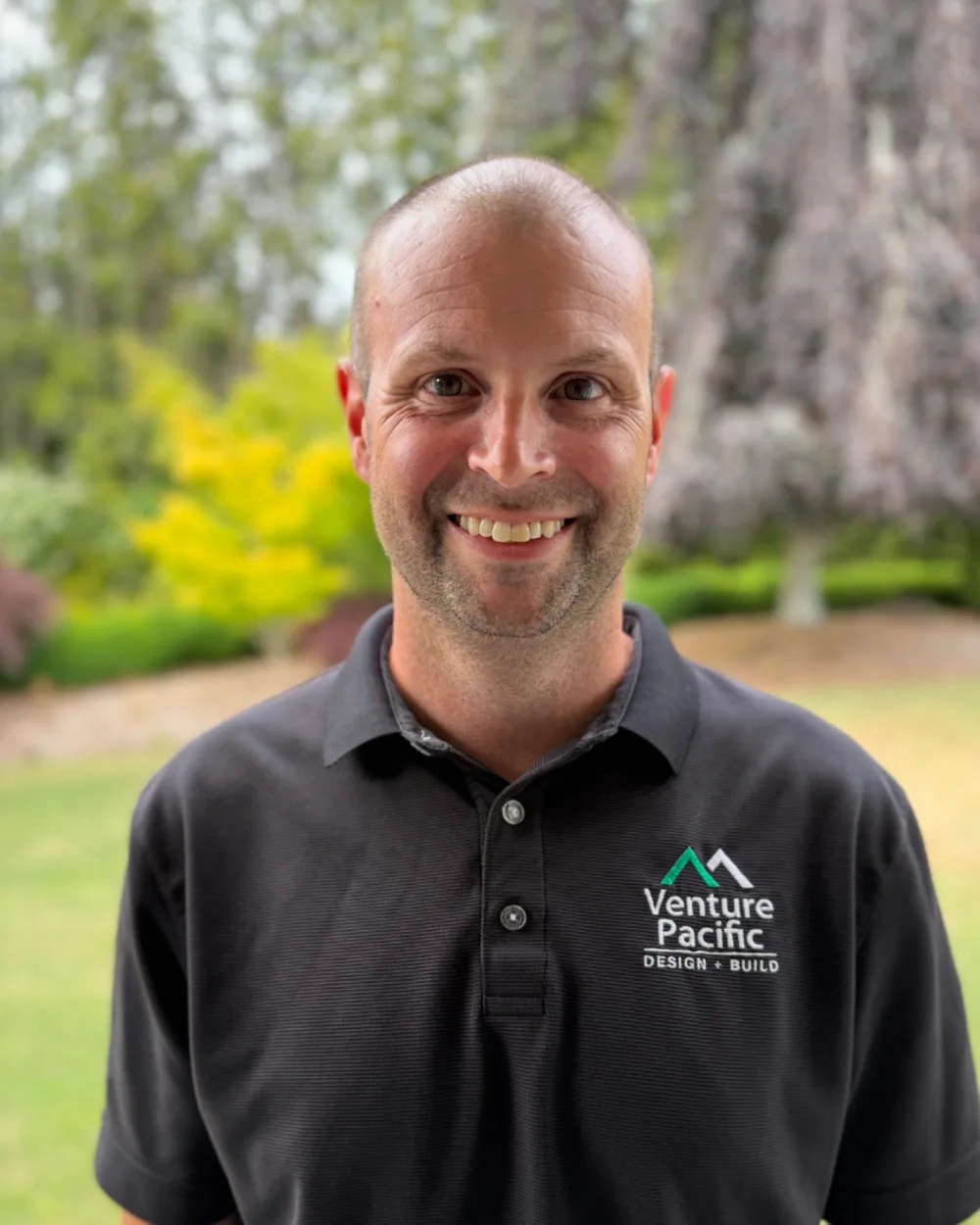 Portrait of Brandon Whitlock, Senior Project Manager at Venture Pacific