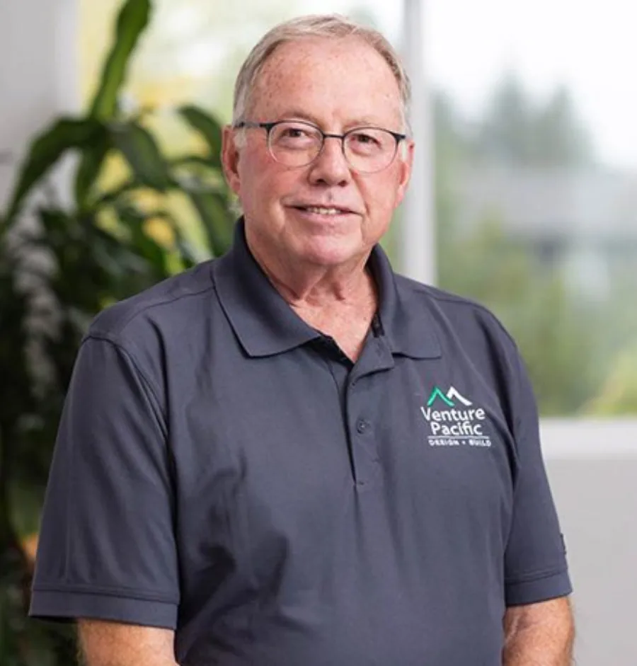 Portrait of Doug Harrison, Senior Site Manager at Venture Pacific