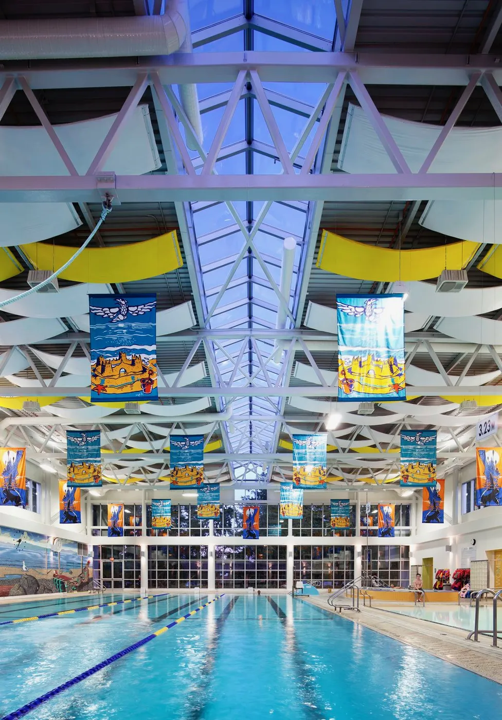 Ravensong Aquatic Centre Renewal in Parksville, photo 8