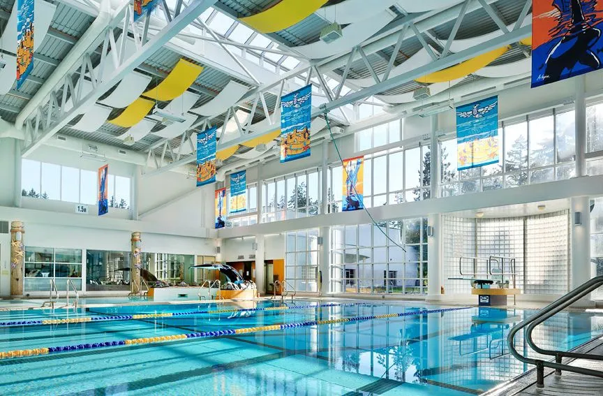 Ravensong Aquatic Centre Renewal in Parksville, photo 16