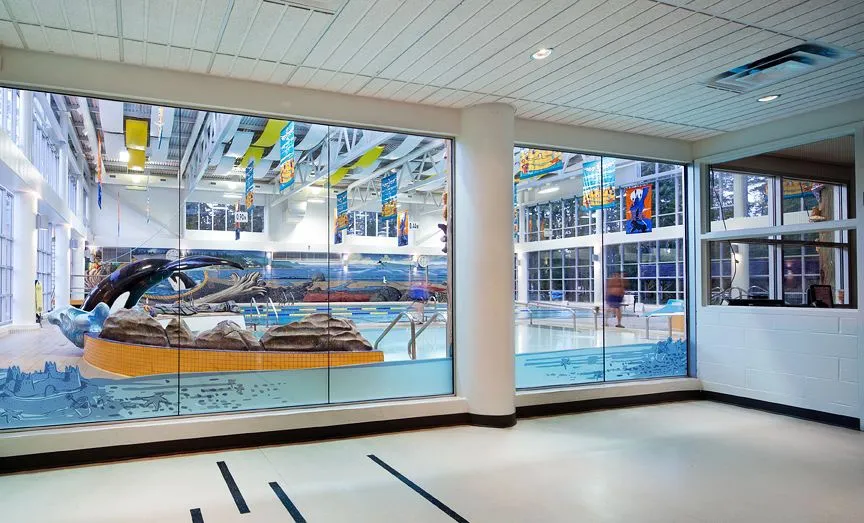 Ravensong Aquatic Centre Renewal in Parksville, photo 19