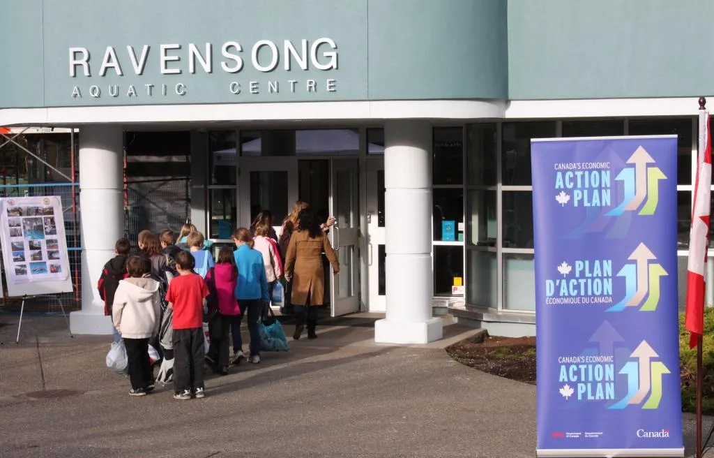 Ravensong Aquatic Centre Renewal in Parksville, photo 24