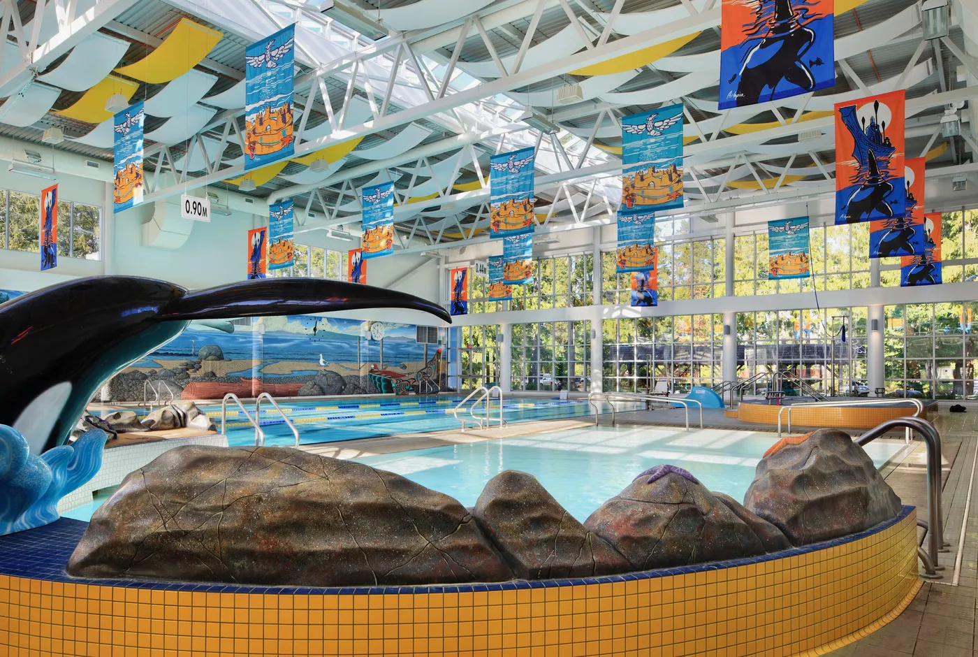 Ravensong Aquatic Centre Renewal in Parksville, photo 38