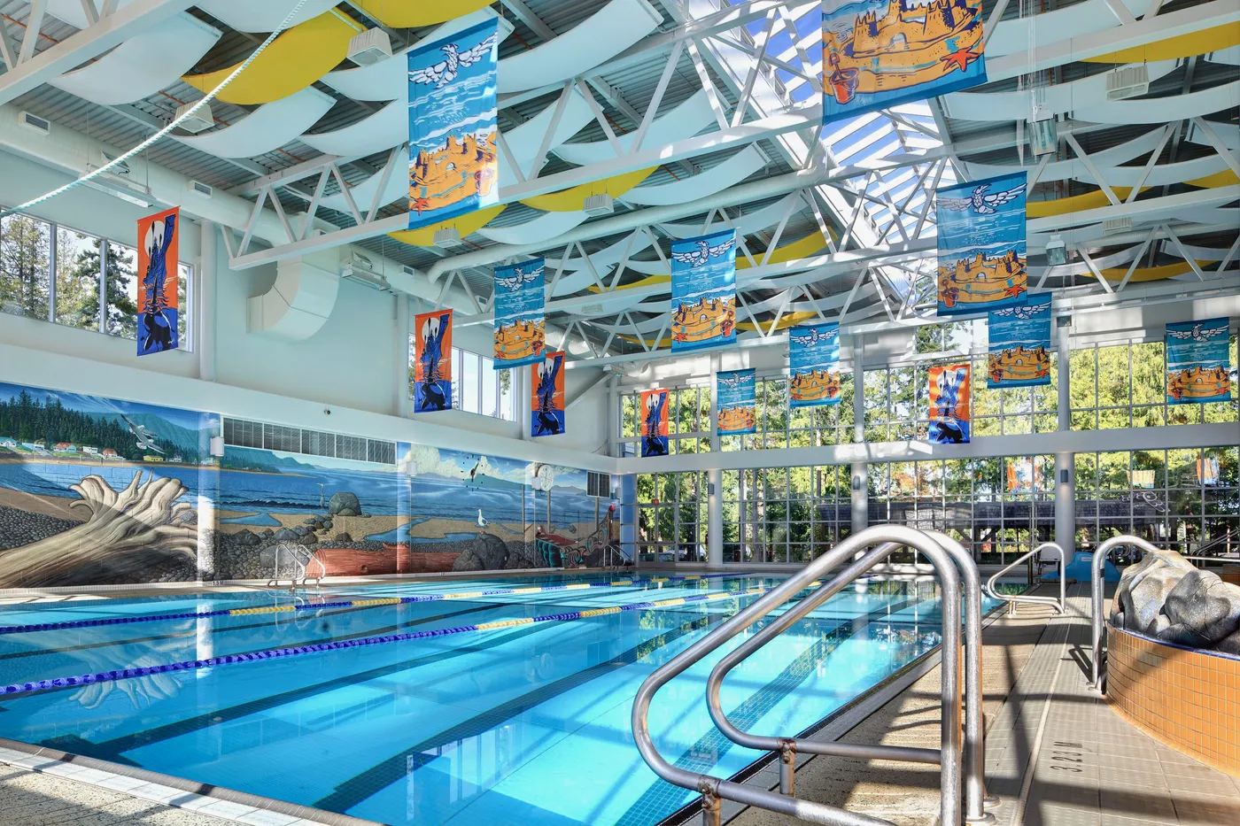 Ravensong Aquatic Centre Renewal in Parksville, photo 39