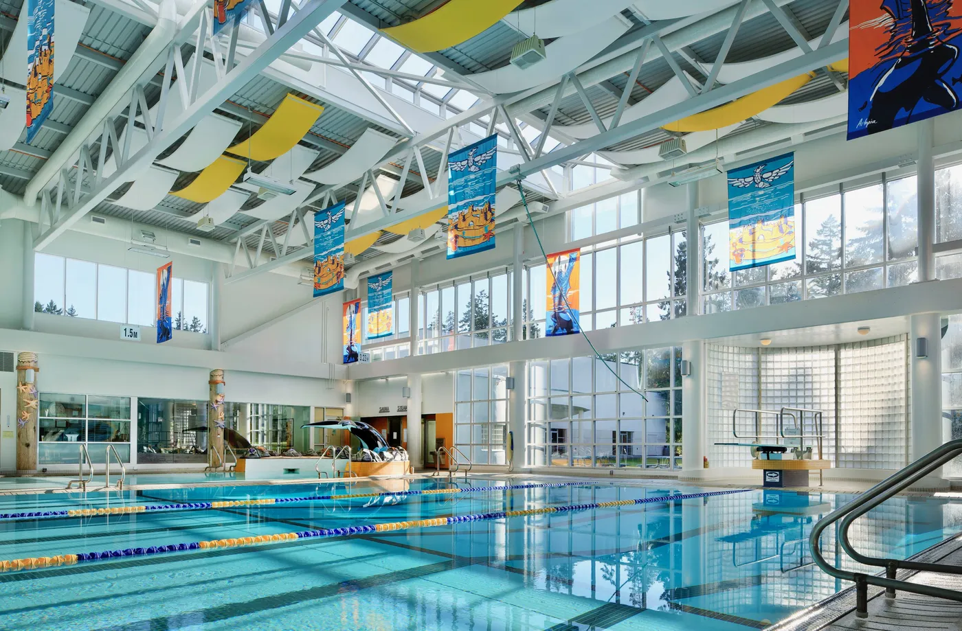 Ravensong Aquatic Centre Renewal in Parksville, photo 40