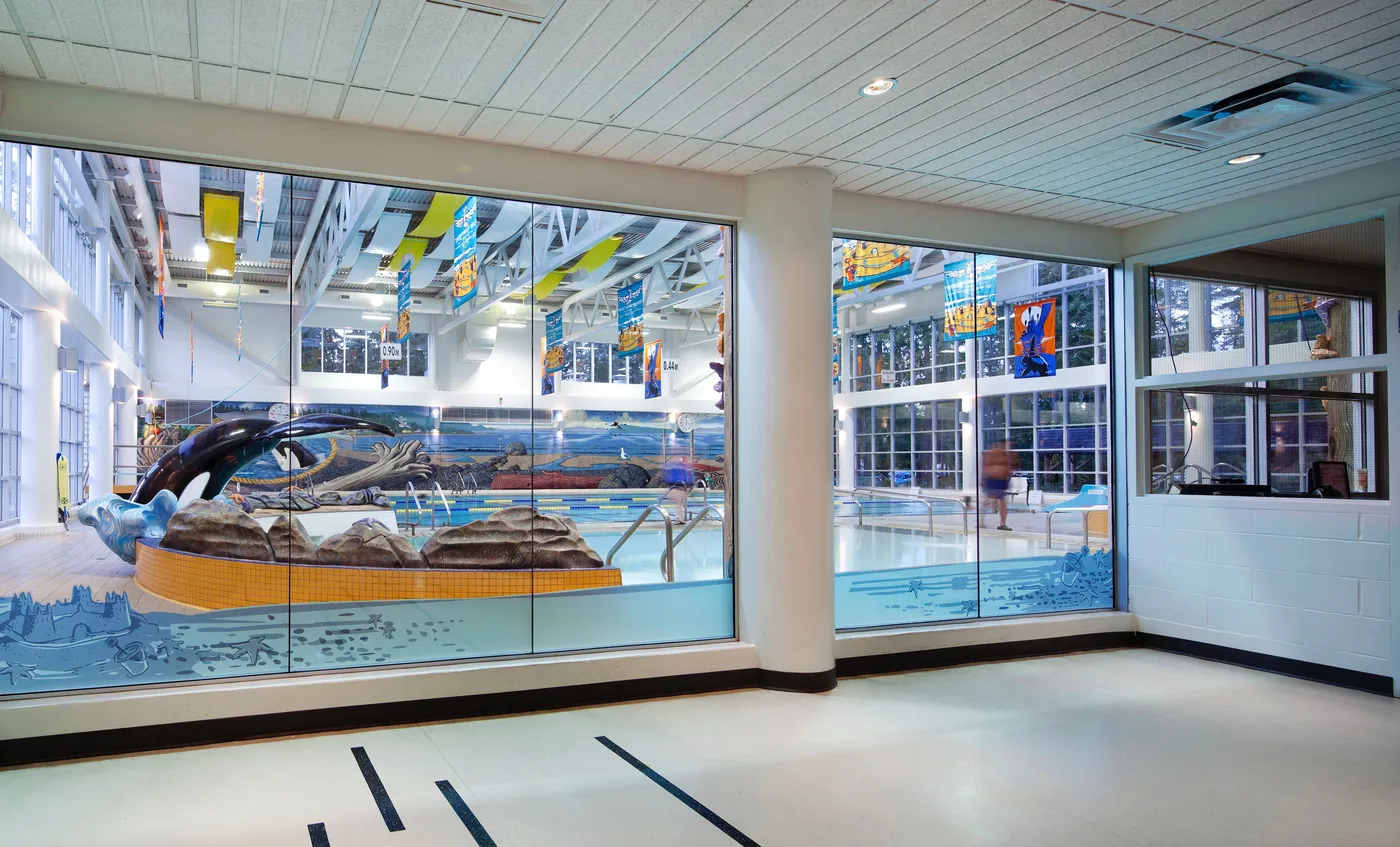 Ravensong Aquatic Centre Renewal in Parksville, photo 43