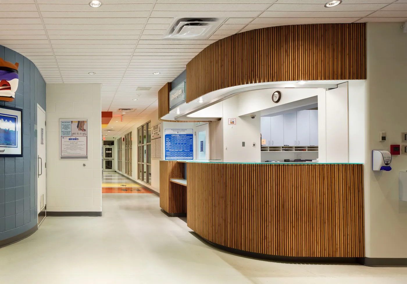 Ravensong Aquatic Centre Renewal in Parksville, photo 49