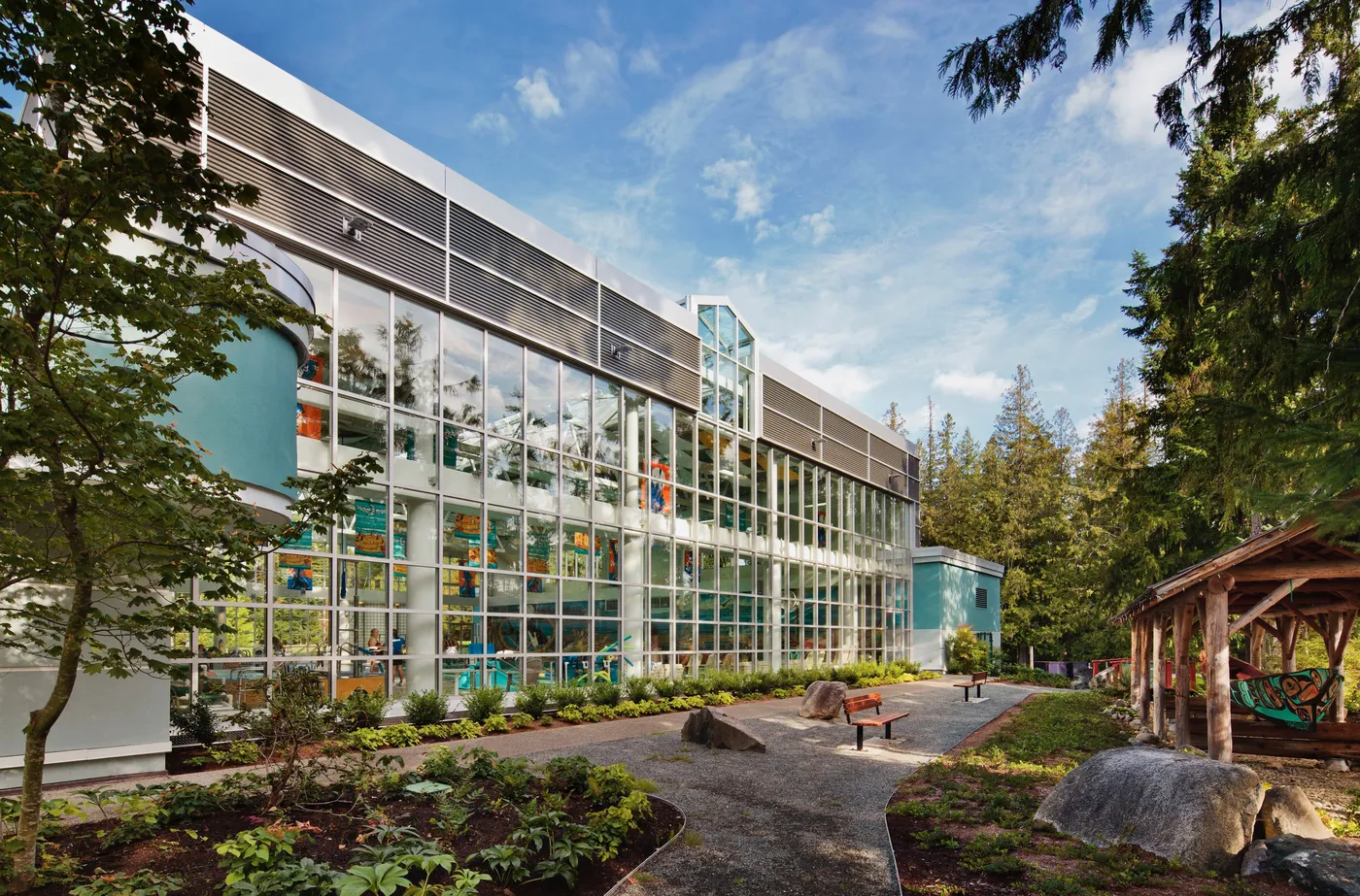 Ravensong Aquatic Centre Renewal in Parksville, photo 50