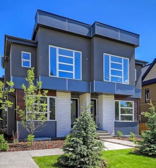 Richmond 4-Townhomes in Calgary, photo 2