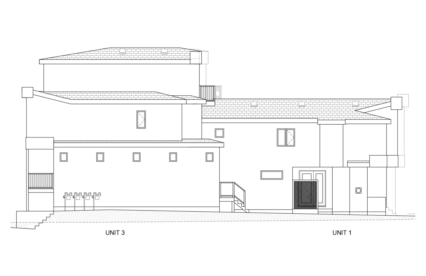 Richmond 4-Townhomes floor plan 2