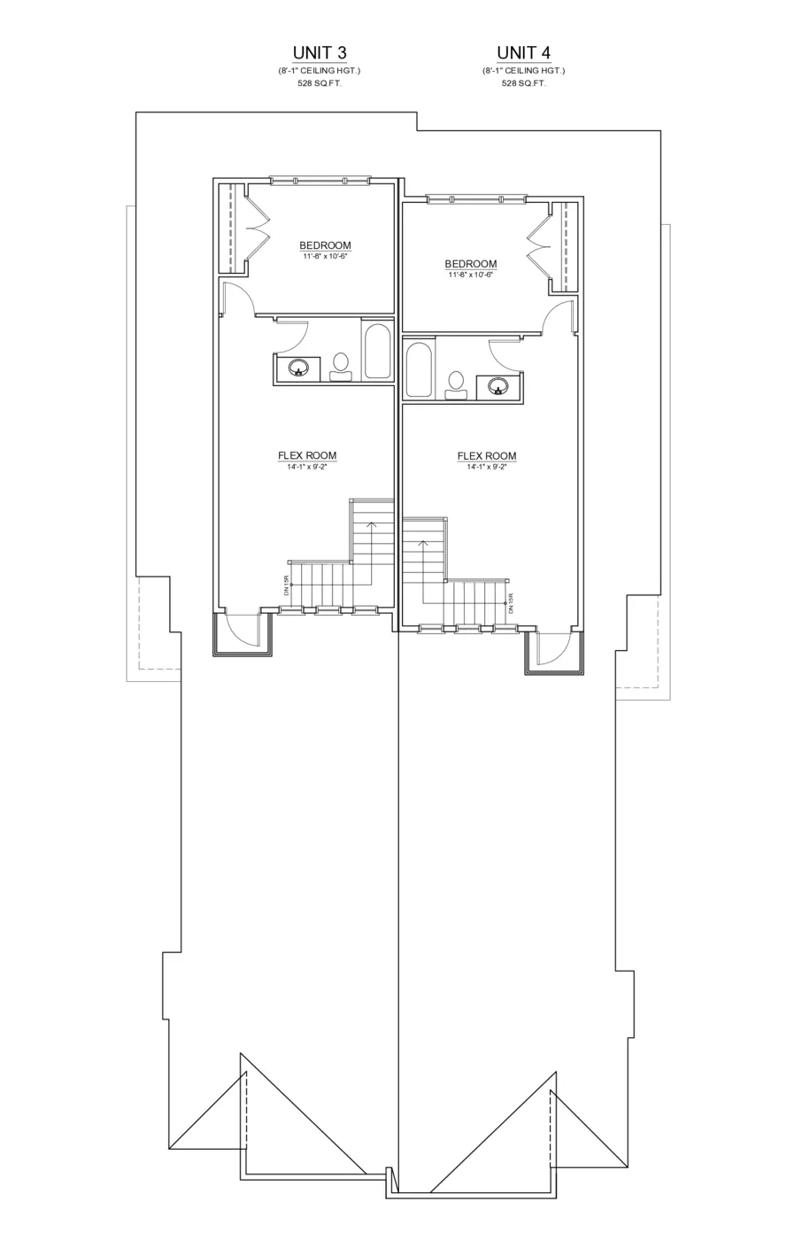 Richmond 4-Townhomes floor plan 3