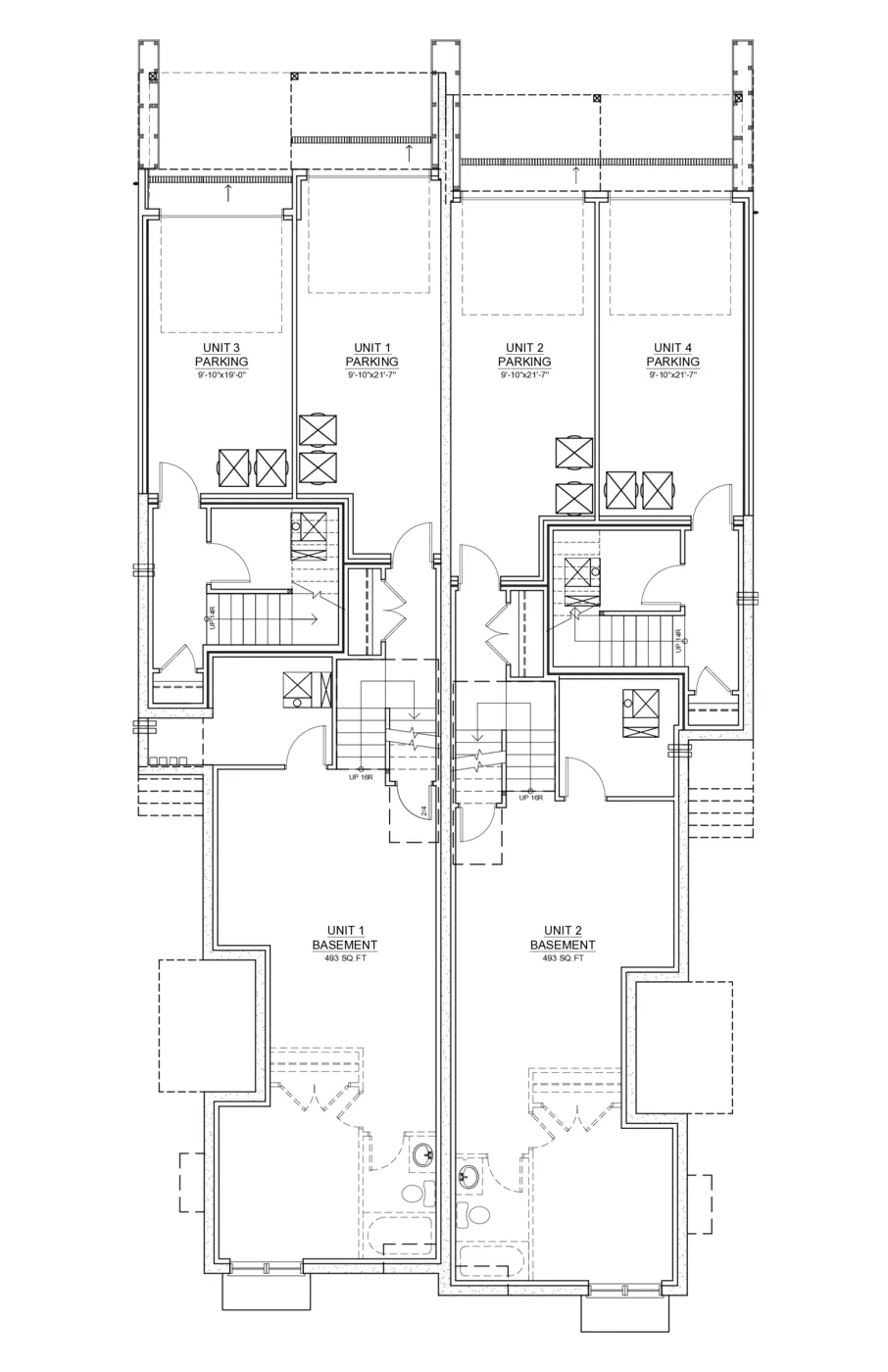 Richmond 4-Townhomes floor plan 4