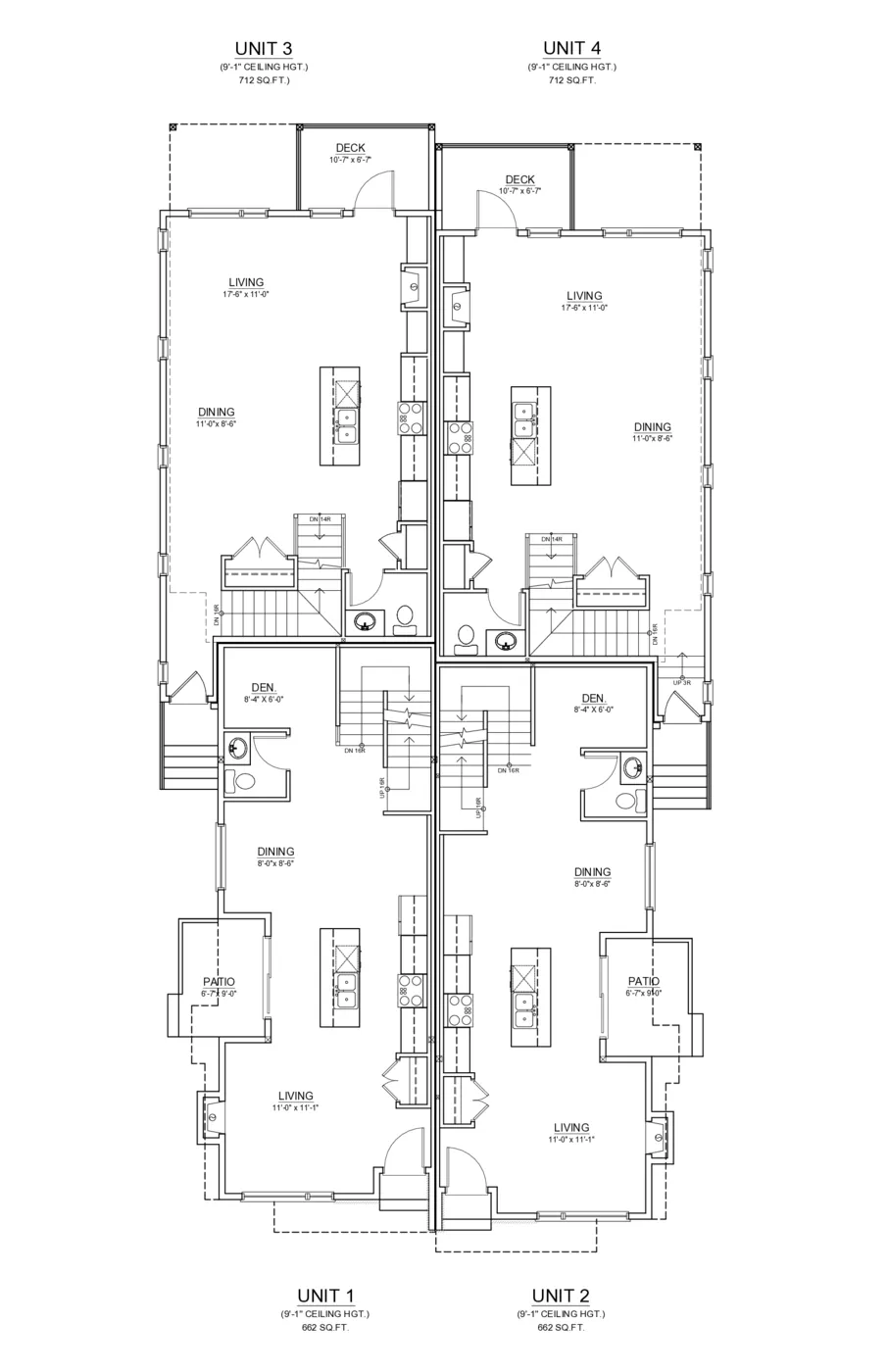 Richmond 4-Townhomes floor plan 5