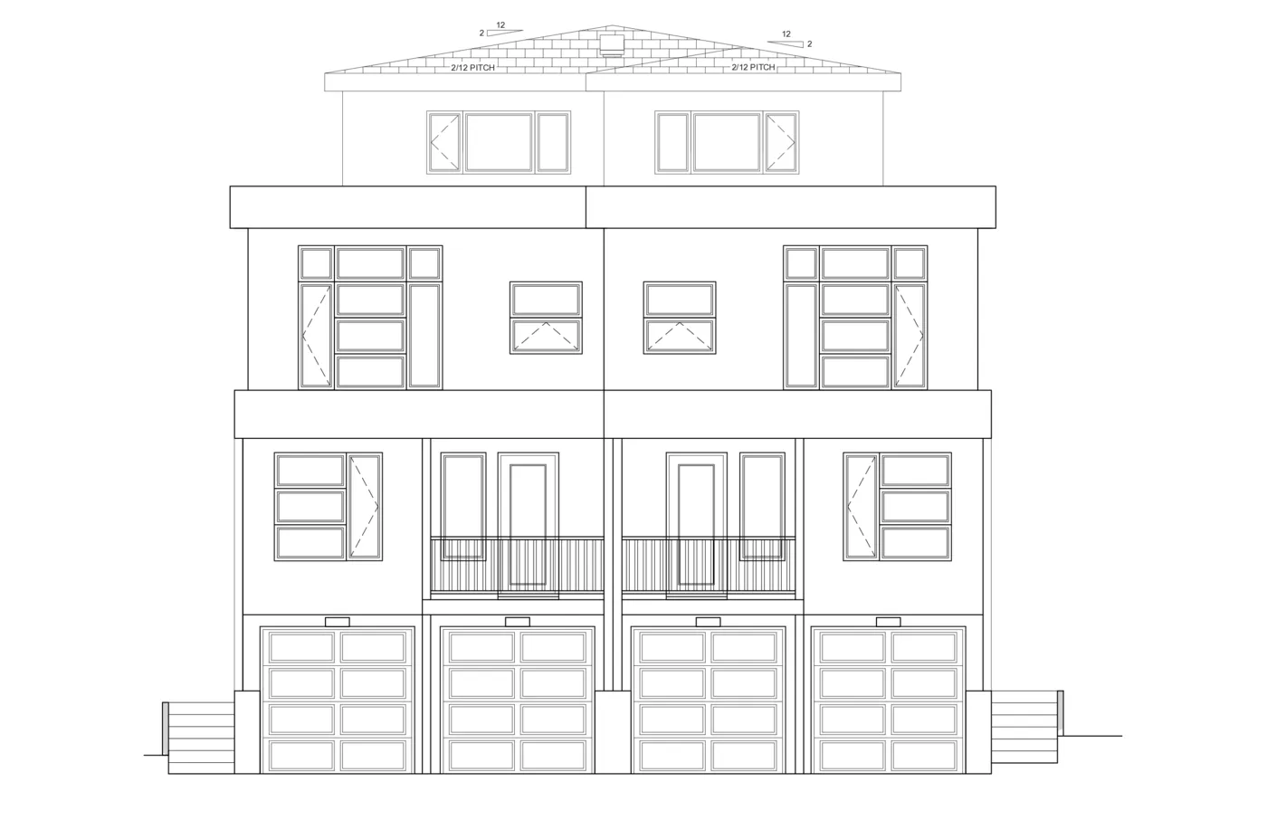 Richmond 4-Townhomes floor plan 6
