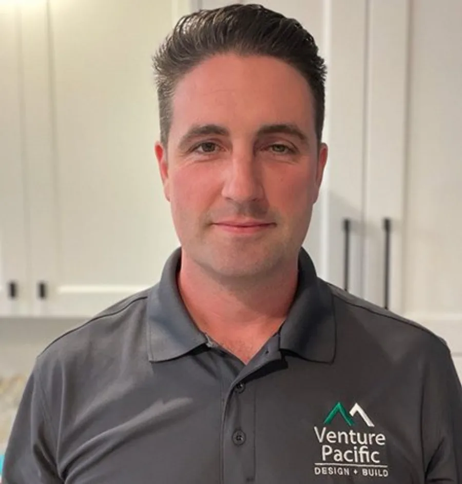 Portrait of Zach McMillan, Project Manager at Venture Pacific